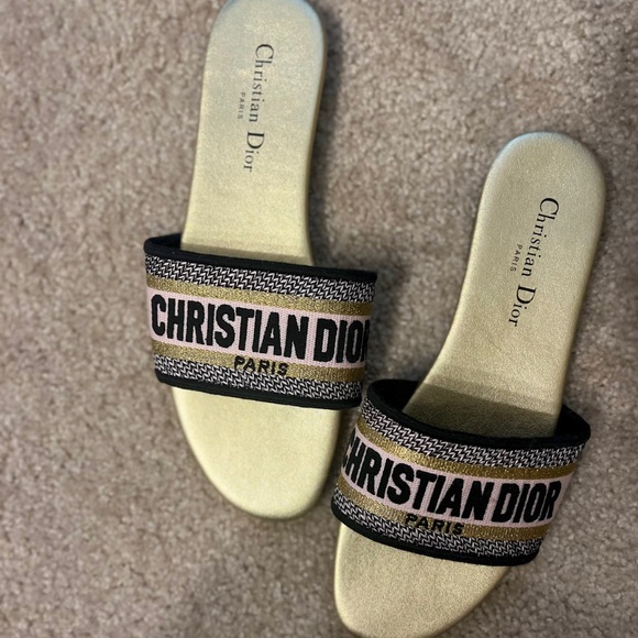 Dior | Shoes | Christian Dior Sandals | Poshmark